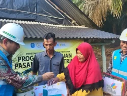 PLN Babel Terangi 1000 Rumah Lewat Program BPBL Gratis