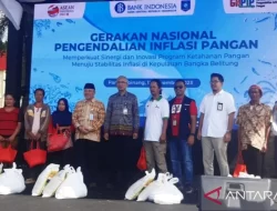 Harvesting GNPIP Bangka Belitung 2023: Bank Indonesia Torehkan Inovasi untuk Ketahanan Pangan