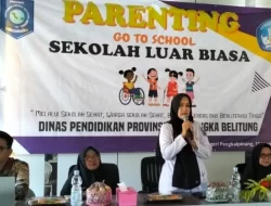 Berkah Belajar Bersama: Pemprov Babel Tingkatkan Pengetahuan Orang Tua Siswa SLB