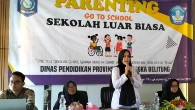 Berkah Belajar Bersama: Pemprov Babel Tingkatkan Pengetahuan Orang Tua Siswa SLB