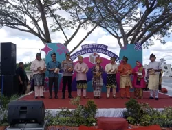 Bawaslu RI Mengajak Masyarakat Jadi Aktor Kepemiluan dalam Festival Budaya Siak