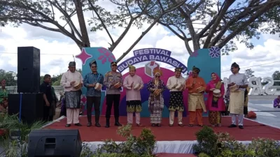 Bawaslu RI Mengajak Masyarakat Jadi Aktor Kepemiluan dalam Festival Budaya Siak