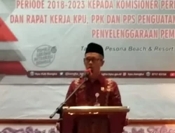 Optimalkan Pemilu 2024, KPU Babel Ajak Penguatan Peran PPK