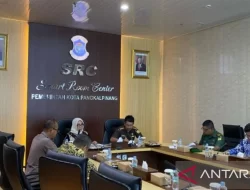 Pj Wali Kota Pangkalpinang Pastikan Nataru Aman: Rapat Bersama Forkopimda Bahas Kesiapan dan Antisipasi Pemilu 2024