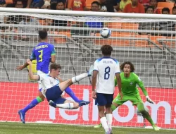 Spektakuler! Brasil vs. Inggris, Pertandingan Klas Dunia Penuh Gairah di Piala Dunia U-17